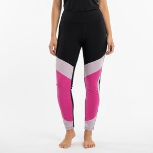 POP Fit womens Leggings in Black and Pink sir XL